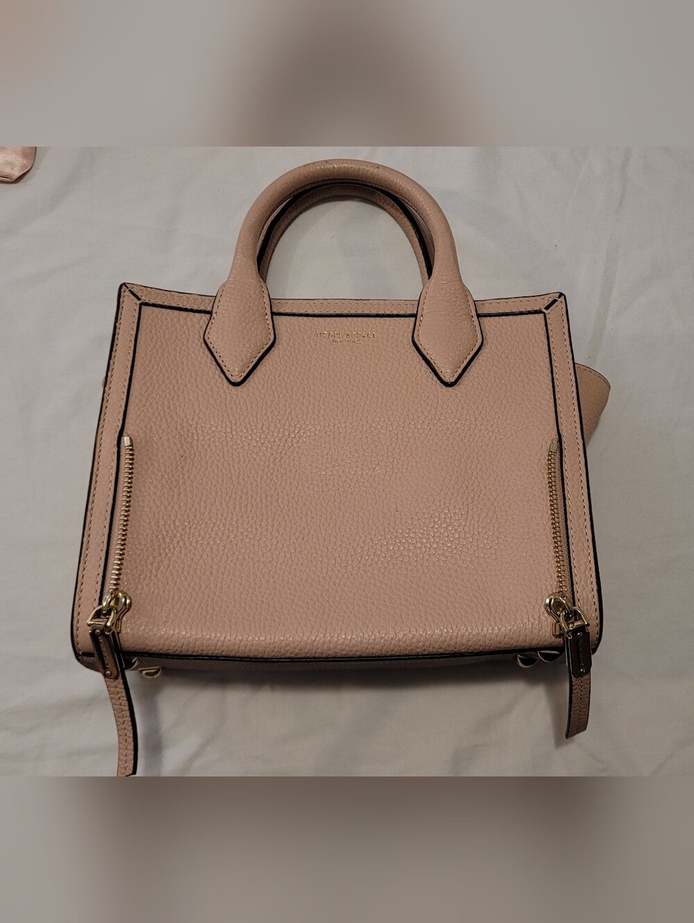 Henri Bendel Blush Mini Rivington With Strap